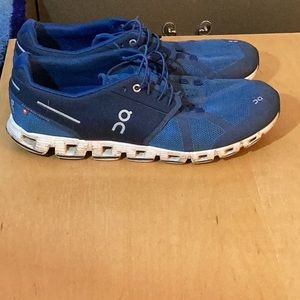 on cloud shoe for men size 13.